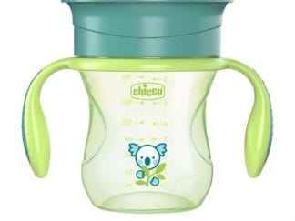 Chicco Εκπαιδευτικό Κύπελλο ΠΡΑΣΙΝΟ 12Μ+