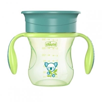 Chicco Εκπαιδευτικό Κύπελλο ΠΡΑΣΙΝΟ 12Μ+