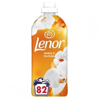 Lenor Μαλακτικό Ρούχων Joy Gold Orchid 82μεζ
