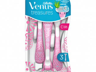 Gillette Venus Treasures Ξυραφάκια Μίας Χρήσης 3τμχ