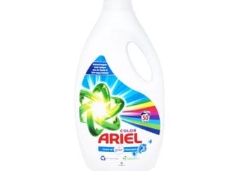 Ariel Υγρό Πλυντηρίου Ρούχων Color Touch Of Lenor 50μεζ.
