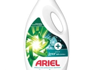 Ariel Υγρό Πλυντηρίου Ρούχων Touch Of Lenor Unstoppables 43μεζ.