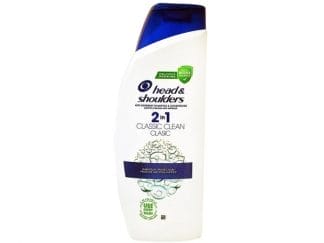 Head & Shoulders Classic Clean 2in1 Αντιπιτυριδικό Σαμπουάν & Conditioner 625ml