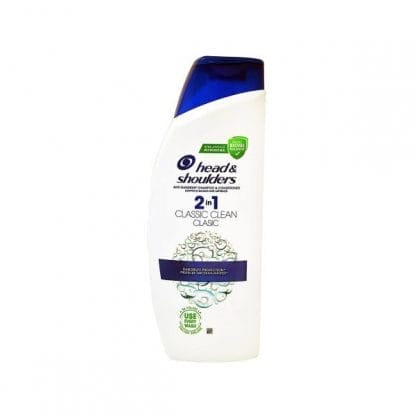 Head & Shoulders Classic Clean 2in1 Αντιπιτυριδικό Σαμπουάν & Conditioner 625ml