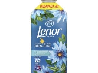 Lenor Μαλακτικό Ρούχων Fresh Ocean Escape 82μεζ