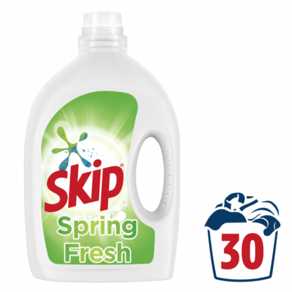 Skip Υγρό Πλυντηρίου Ρούχων Spring Fresh 30μεζ