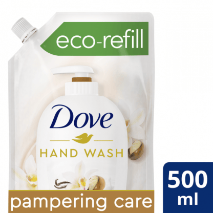 Dove Κρεμοσάπουνο Shea Butter & Vanilla Scent Ανταλλακτικό 500ml