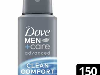 Dove Deo Men Αποσμητικό Spray Advanced Clean Comfort 150ml