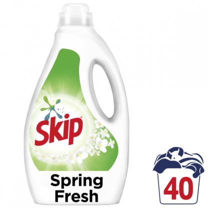 Skip Υγρό Πλυντηρίου Ρούχων Spring Fresh 40μεζ
