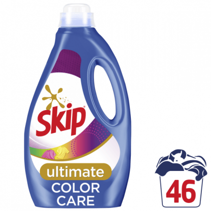 Skip Υγρό Πλυντηρίου Ρούχων Ultimate Color Care 46μεζ
