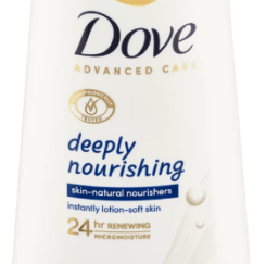 Dove Αφρόλουτρο Deeply Nourishing 600ml