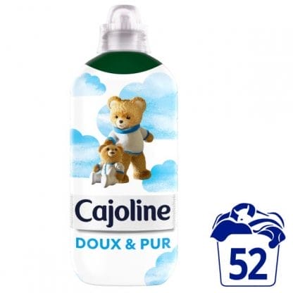 Cajoline Συμπυκνωμένο Μαλακτικό Doux & Pur 52 μεζούρες (1096ml)