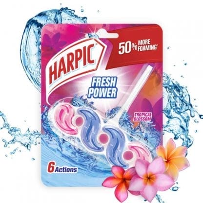 Harpic Block Tropical Blossom 35gr