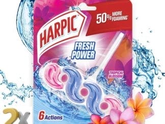 Harpic Block Tropical Blossom 2*35gr