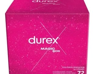 Durex Προφυλακτικά Magicbox 72τεμ (limited edition)