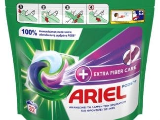 Ariel Allin1 Pods Extra Fiber Care 32καψ.