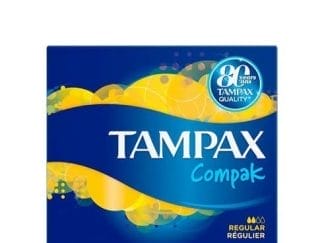 Tampax Compak Regular 16τμχ