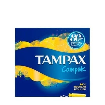 Tampax Compak Regular 16τμχ