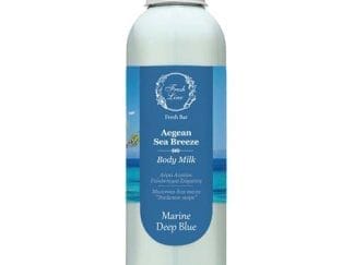 Fresh Line ΘΑΛΑΣΣΙΝΗ ΑΥΡΑ ΑΙΓΑΙΟΥ Γαλάκτωμα Σώματος 200ml
