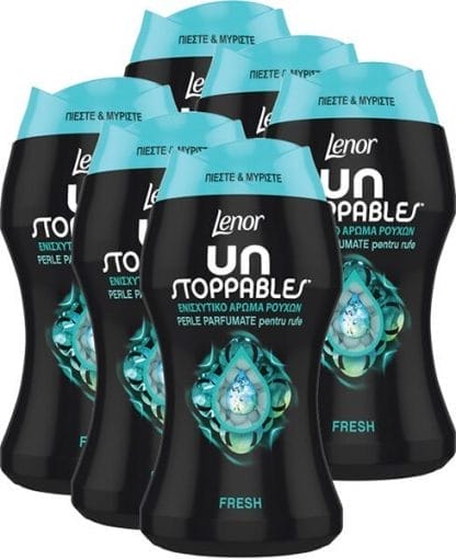 Lenor Unstoppables Fresh Ενισχυτικό Άρωμα Ρούχων 1260γρ (210γρ*6)