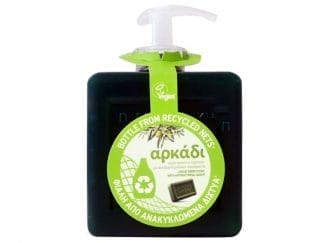 Αρκάδι Αντιβακτηριδιακό Κρεμοσάπουνο Με Πράσινο Σαπούνι Με Αντλία 500ml