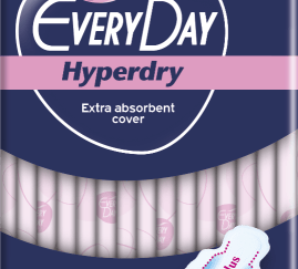 Σερβιέτες EveryDay Hyperdry SUPER Ultra Plus Center Plus 30τεμ.