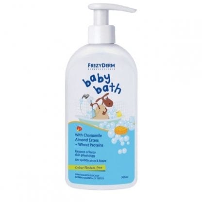 Frezyderm Baby Bath 200+100ml Δώρο
