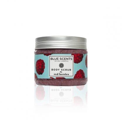 Blue Scents Απολεπιστικό Σώματος Red Berries 200ml