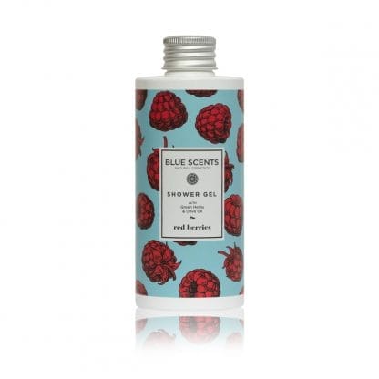 Blue Scents Αφρόλουτρο Red Berries 300ml