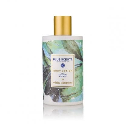 Blue Scents White Infusion Γαλακτωμα Σωματος 300ml