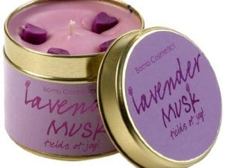 Bomb cosmetics Lavender Musk Candle