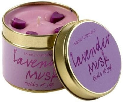 Bomb cosmetics Lavender Musk Candle