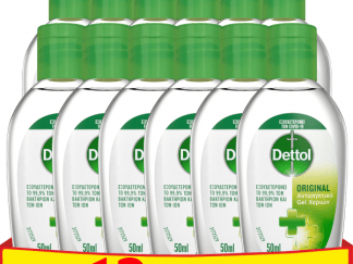 Dettol Αντισηπτικό Gel Χεριών 12x50 ml