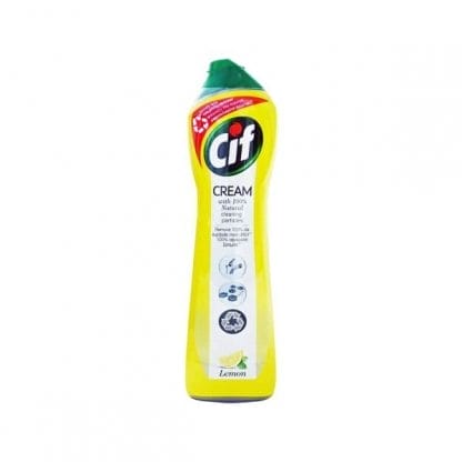 Cif Κρέμα Καθαρισμού Επιφανειών Lemon 500ml