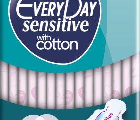 Σερβιέτες EveryDay Sensitive Cotton NORMAL Ultra Plus Center Plus 30τεμ