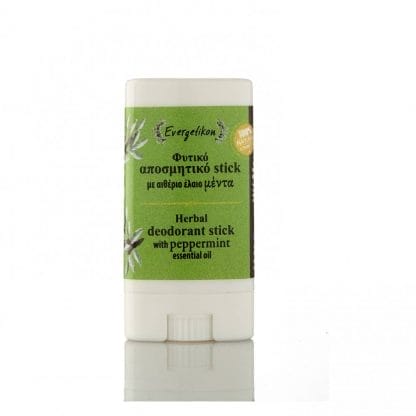 EVERGETIKON Αποσμητικό Σώματος Μέντα 30ml