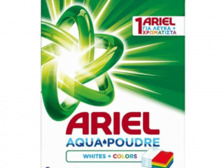 Ariel Whites & Colors Απορρυπαντικό Σκόνη 70 Μεζούρες