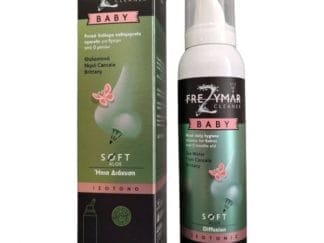 Frezyderm Frezymar Cleaner Baby Isotonic Ρινικό Διάλυμα Για Βρέφη Από 0 Μηνών, 120ml
