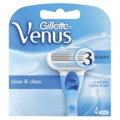 Gillette Venus Original Ανταλλακτικές Κεφαλές 4τεμ