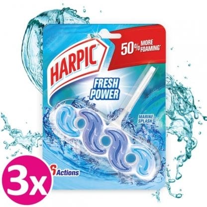 Harpic Block Marine Splash 3*35gr