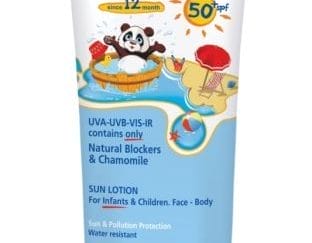 Frezyderm Infant Sun Care Νηπιακό/Παιδικό Αντηλιακό Γαλάκτωμα Προσώπου Και Σώματος SPF50, 100ml