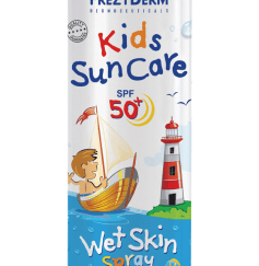 Frezyderm Kids Sun Care Wet Skin Παιδικό Αντηλιακό Spray Σώματος SPF50+, 200ml