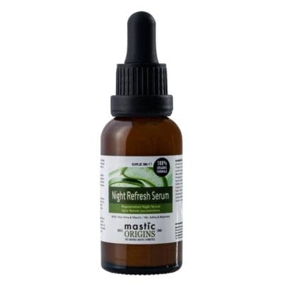 Mastic Origins Night Refresh Serum - Βραδινός ορός ανάπλασης και αναδόμησης 30ml
