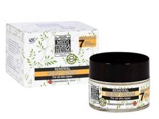 Mediterraneum Nostrum Επανορθωτική Κρέμα Νυκτός 50ml