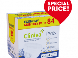 Cliniva Pants Εσώρουχο Ακράτειας No4 Extra Large 110-170cm 84τμχ (6*14)