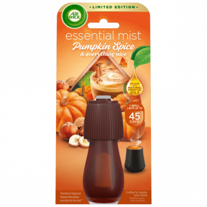 Airwick Essential Mist Ανταλλακτικό Pumpkin Spice 20ml