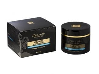 Santo Volcano Spa Augusta Μαύρο Σαπούνι Αποτοξίνωσης 100ml