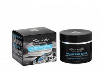 SANTO VOLCANO SPA Βούτυρο Σώματος 200ml