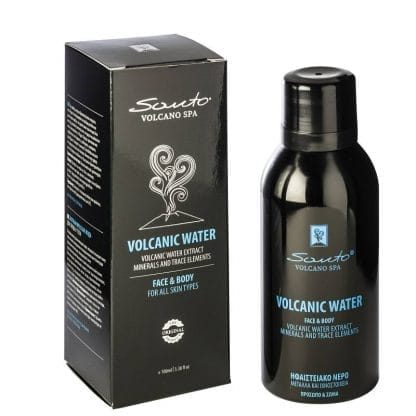 Santo Volcano Spa Ηφαιστειακό Νερό για Πρόσωπο και Σώμα 100ml