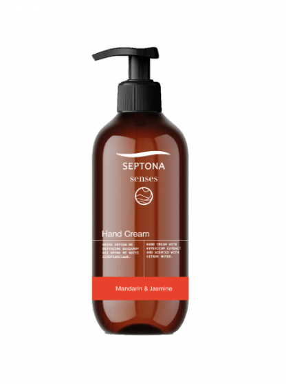 Septona Senses Κρέμα Χεριών Μανταρίνι & Γιασεμί 300ml